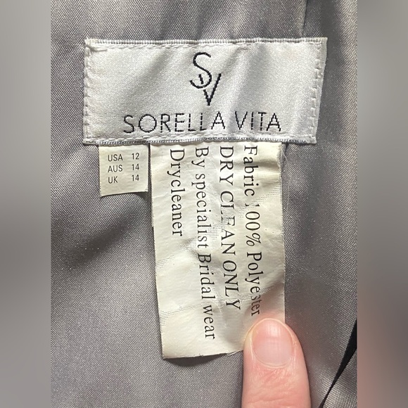 Floor-Length Spaghetti Strap Formal/Evening Gown - Picture 5 of 5